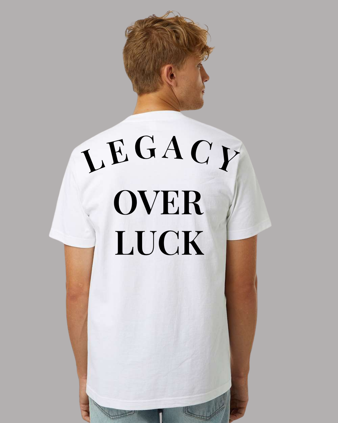 LEGACY OVER LUCK
